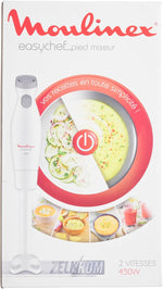Moulinex Easychef DD45A1 Hand Mixer 450 W 2 Speed with Zelkrom Blades
