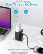 Anker 312 Outlet Extender(30W) | Black
