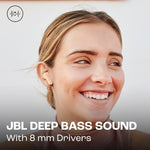 JBL Wave Beam Wireless Earbuds | Beige