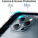 كڤر حماية PureArmor Shield من 90 Percent لهاتف IPhone 12 Pro Max | شفاف