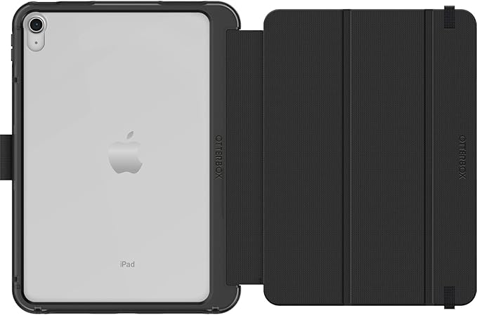 حافظة Otterbox لجهاز iPad مقاس 10 بوصة (2022) متماثلة - أسود (77-89975)