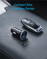 Anker A2735H11 Car Charger - 52.5W | Black