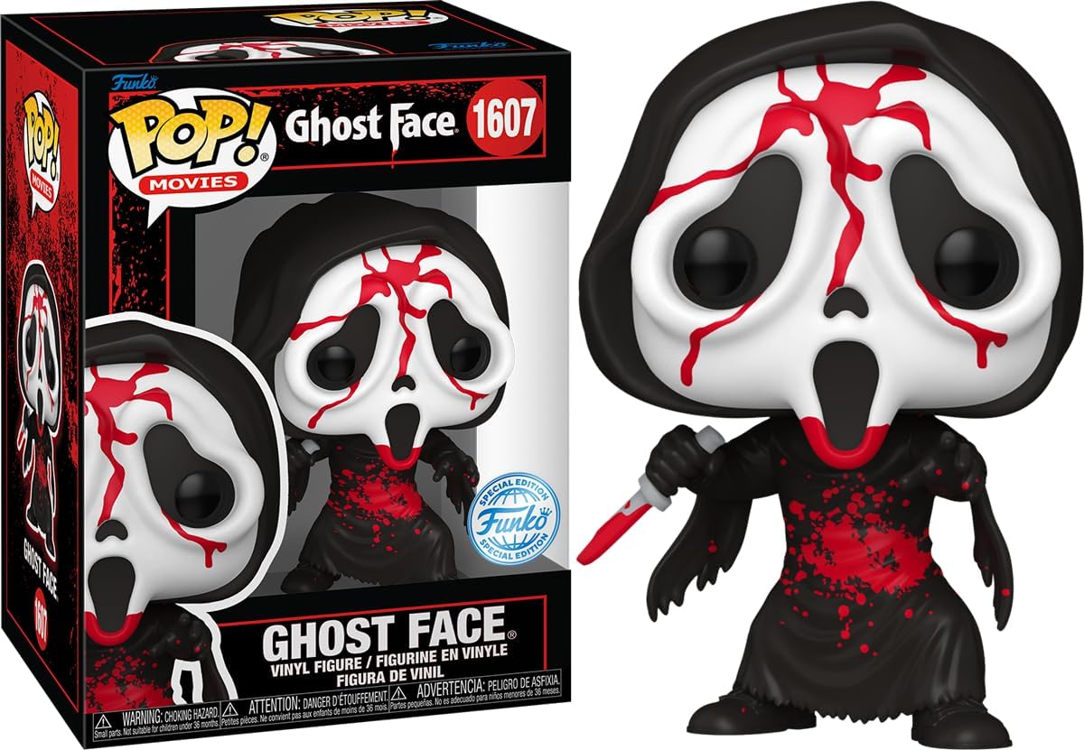 Funko Pop Scream - Ghostface (Bloody)(Exc)