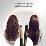 Geepas Ceramic Hair Straightener – Rose Gold