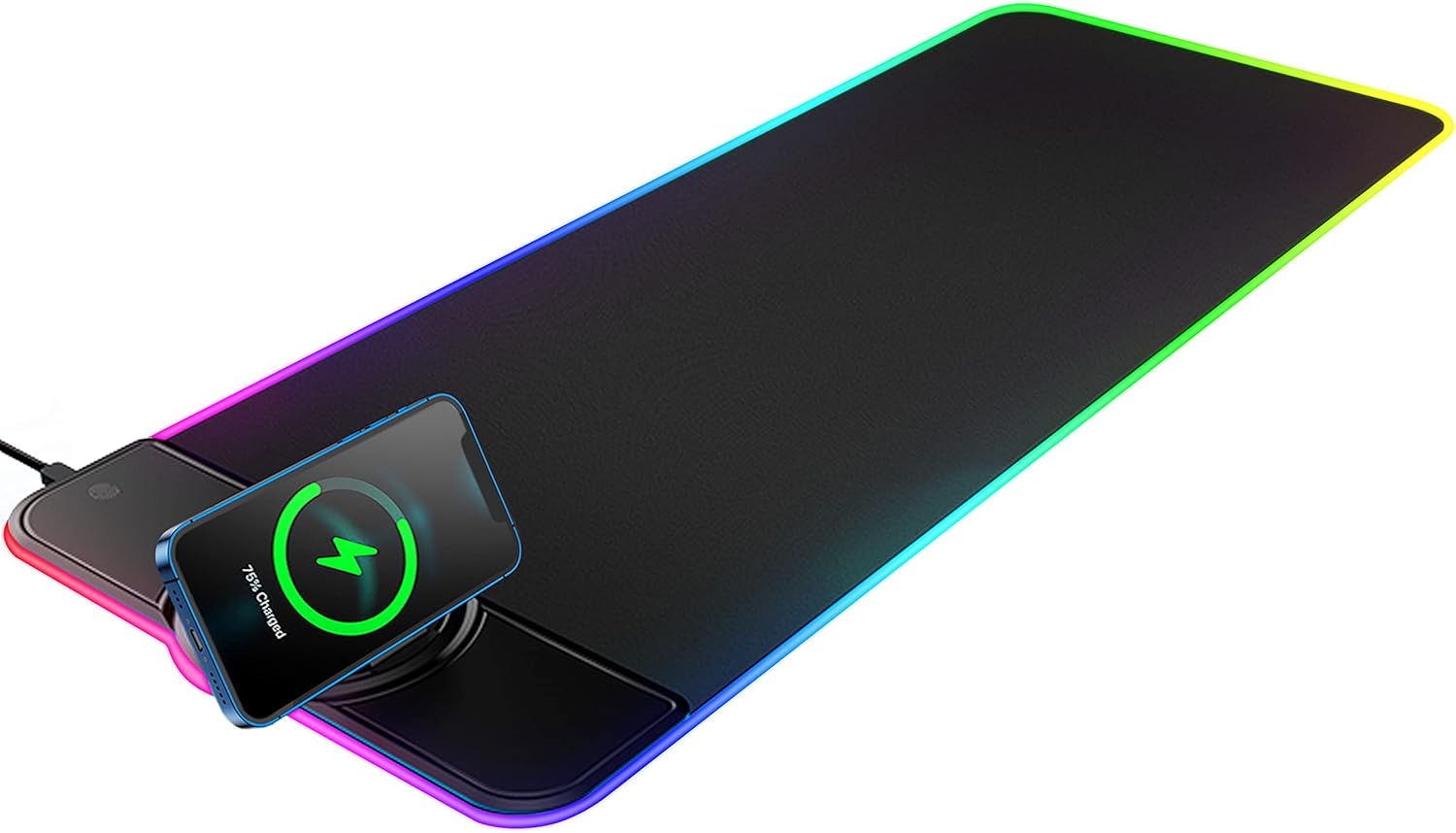 Wireless Charging Mouse Pad 15W