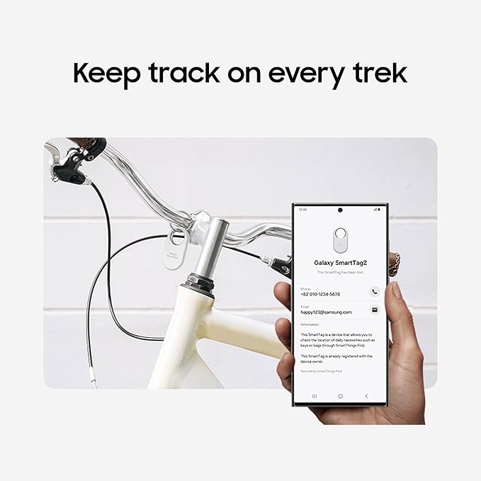 Galaxy SmartTag2 (1 Pack) | Black