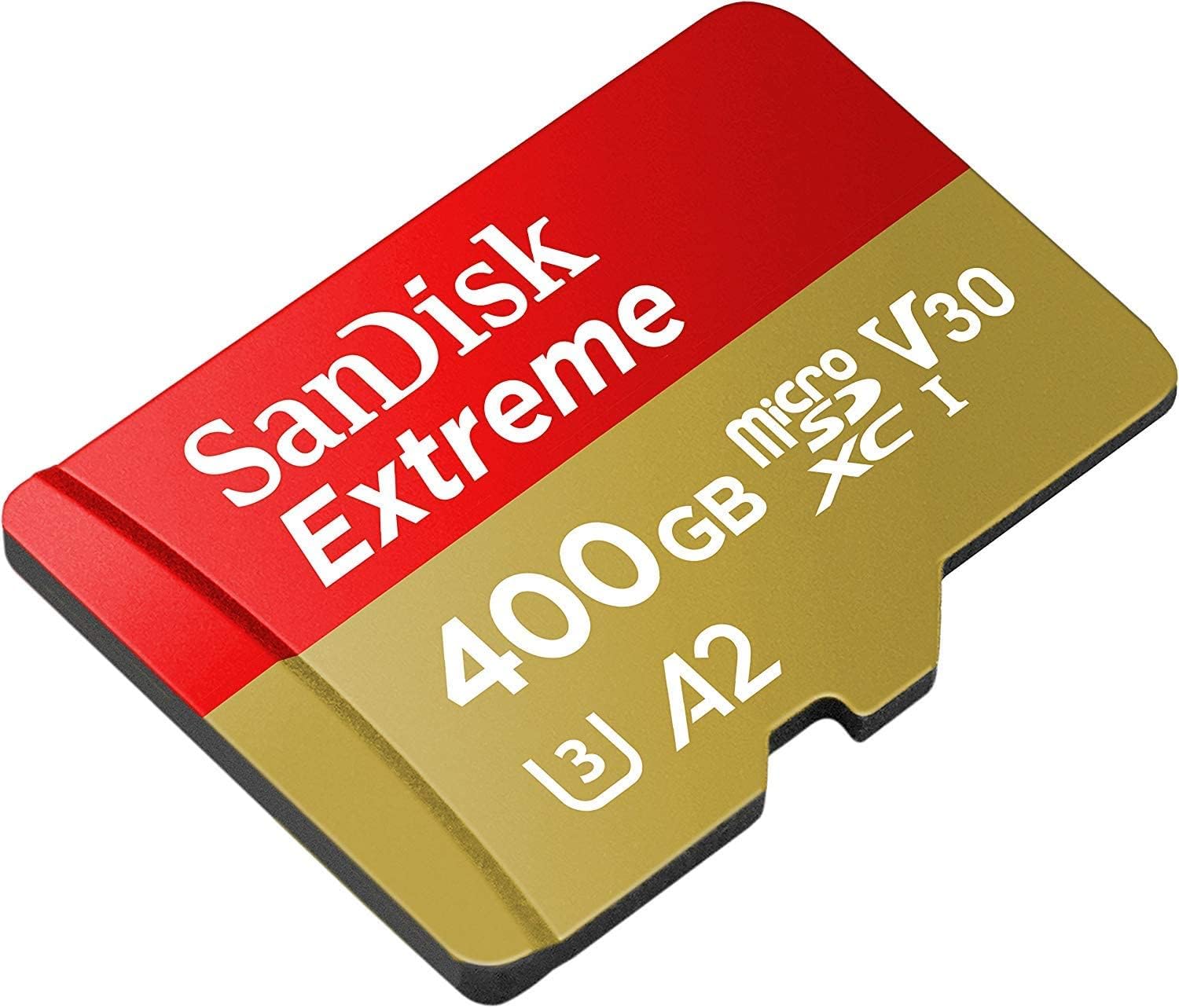 Sandisk Extreme Micro SD 400GB 160/90MB/s