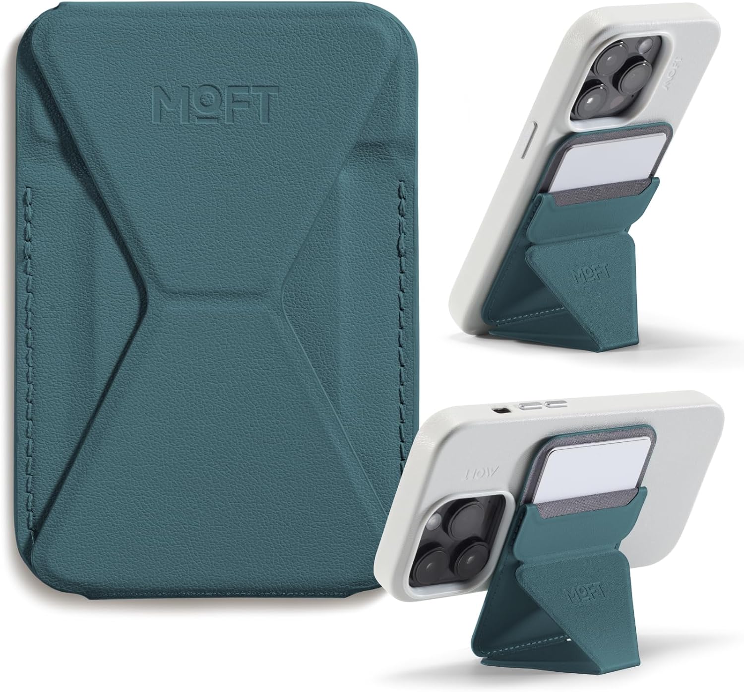 Moft Snap Phone Stand And Wallet Magsafe Sunset Jungle