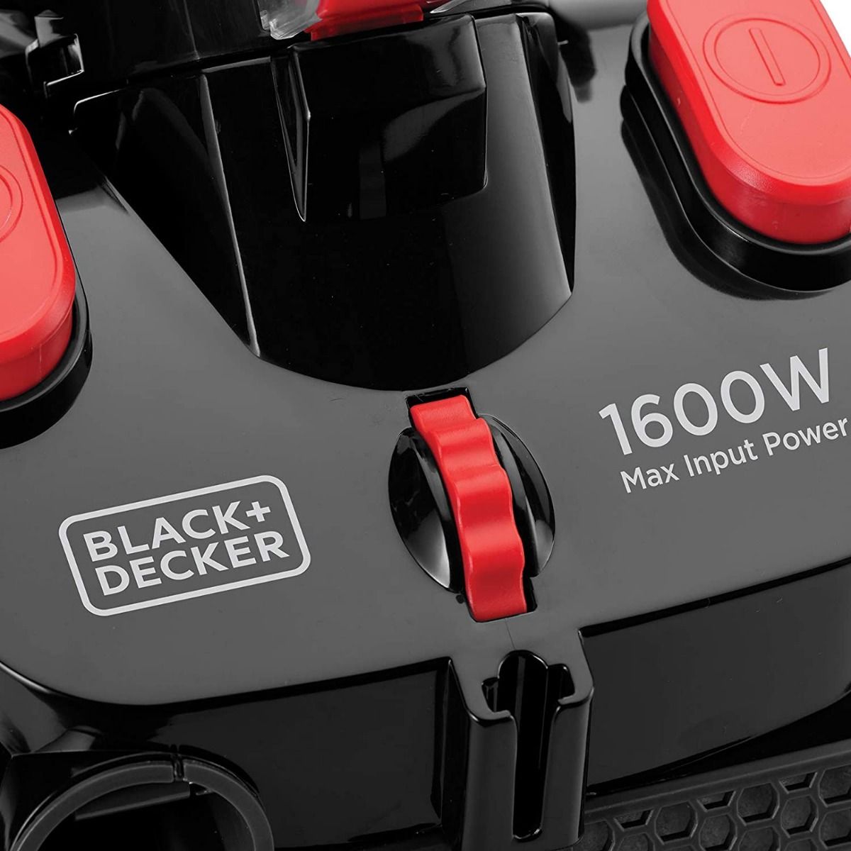 مكنسة كهربائية VM1680-B5 من Black & Decker بدون كيس بتقنية الإعصار المتعدد | متعدده الألوان
