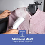 Geepas  Garment Steamer – 2000W, 1.3L Tank, Fast Heating, Adjustable Pole