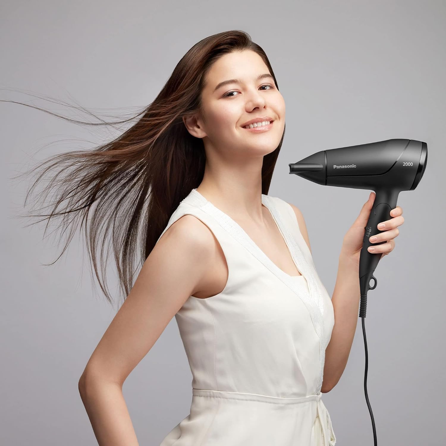 Panasonic Hair Dryer 2000W With 11Mm Concentrator Nozzle | Black