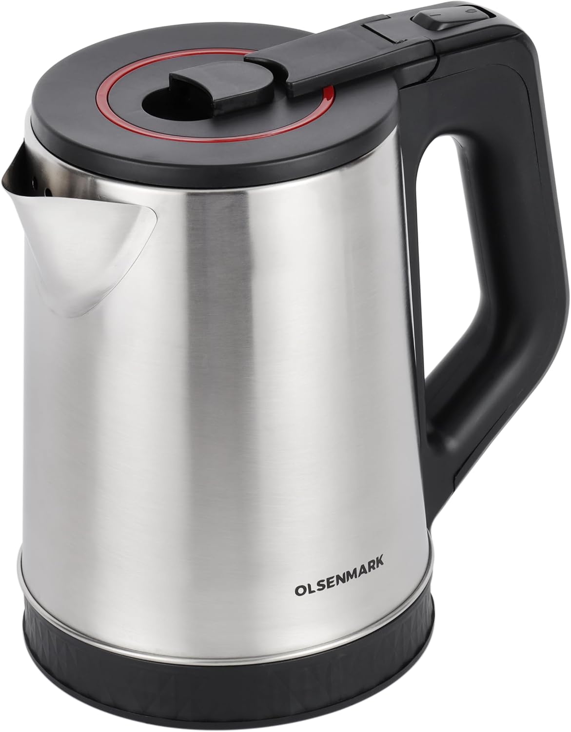 Olsenmark Electric Kettle 1.8L 1500W OMK7062 | Black & Silver