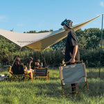 Naturehike MW02 Outdoor Folding Chair | Large Black