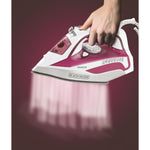 كواية بخار 2400 واط بسعة 380 مل مع إيقاف تلقائي وقاعدة سيراميك من Black & Decker