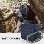 Ahastyle Airpods 3 Protection Rugged Armor Case | Blue