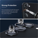 Anank Samsung S25 AR+Corning Lens Guard | Black