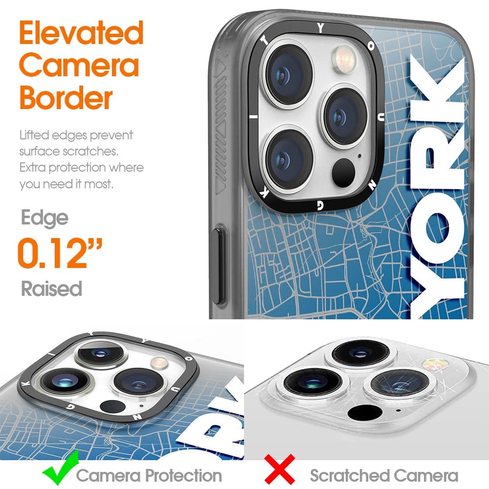 iPhone 13 Case Cover New York Youngkit Cover Protection | Blue