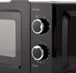 Geepas  20L Microwave Oven - 1100W Solo Microwave Oven with 5 Power Levels