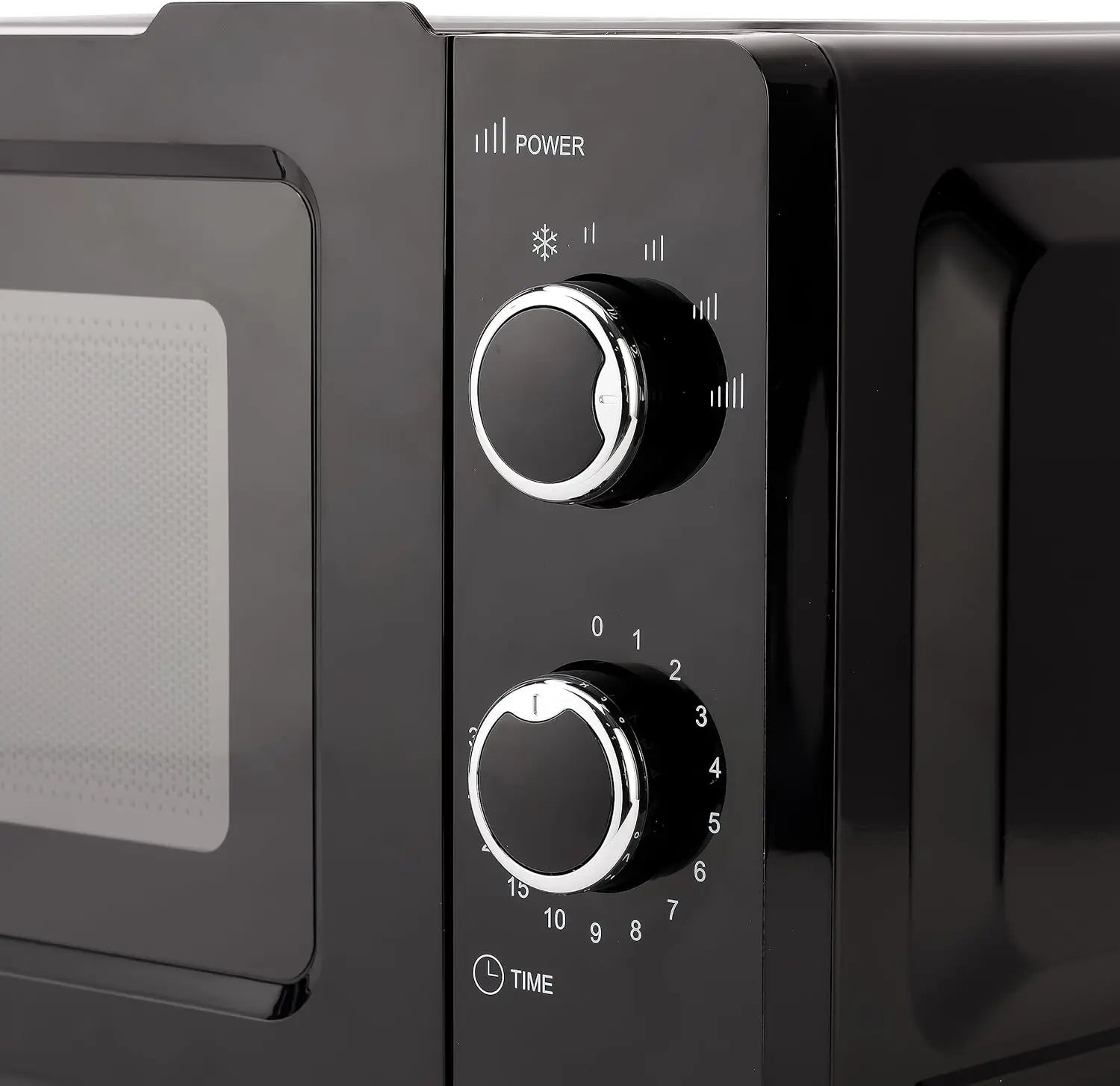 Geepas  20L Microwave Oven - 1100W Solo Microwave Oven with 5 Power Levels