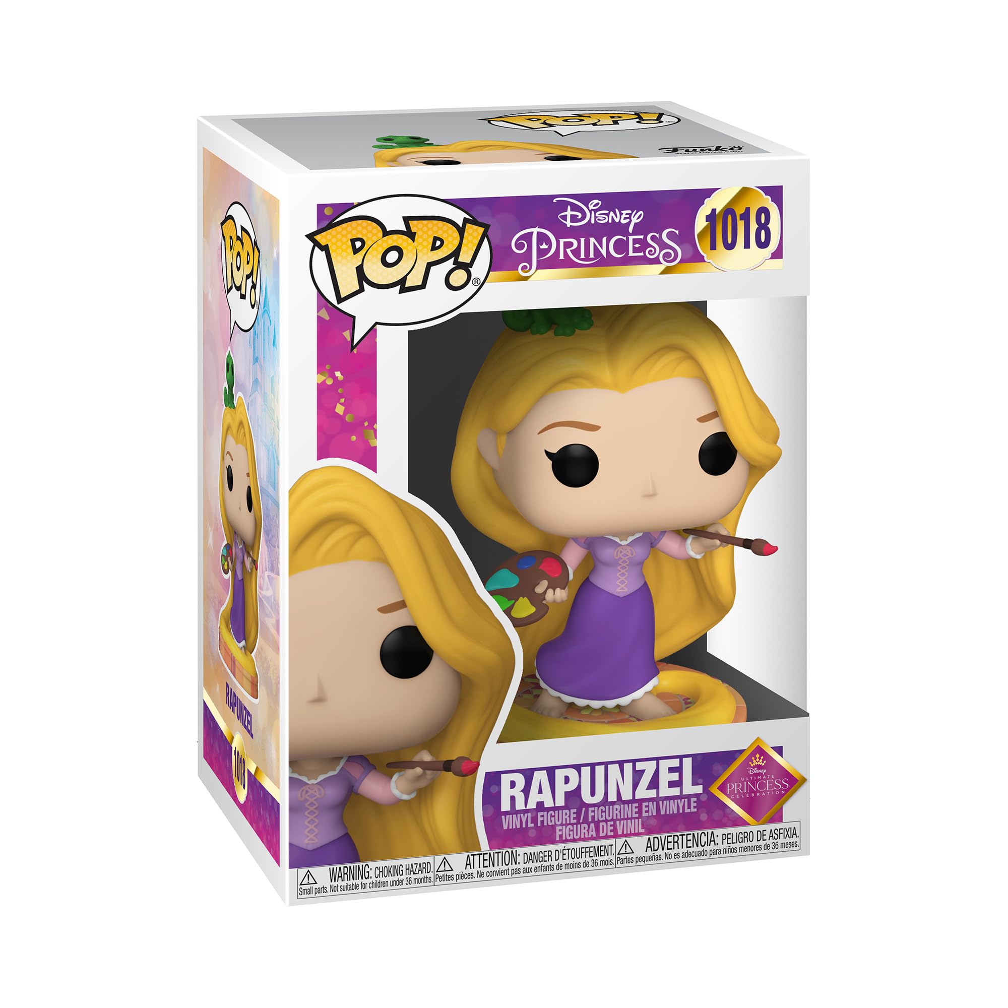 Funko Pop Disney Papunzel Ultimate Princess | FU55972