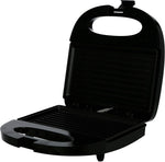 Olsenmark Grill Maker with Non-Stick Coating Plates