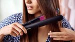 Philips Straight Care Essential Thermo Protect Straightener ThermoProtect technology, Keratin-infused Plates, 2 Temperature Settings