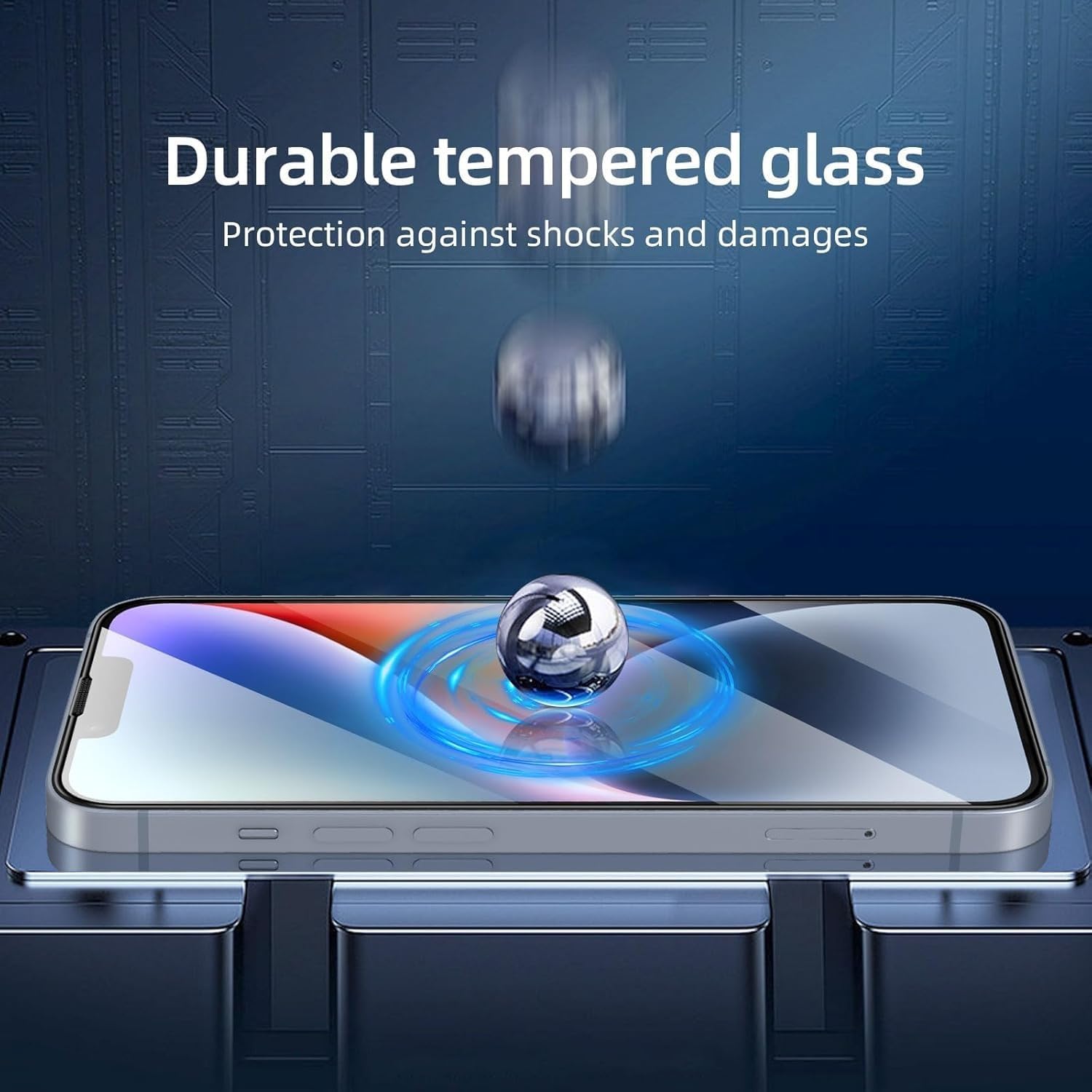 حماية شاشة من 90 Percent من الزجاج المقوى لهاتف iPhone 13 Pro