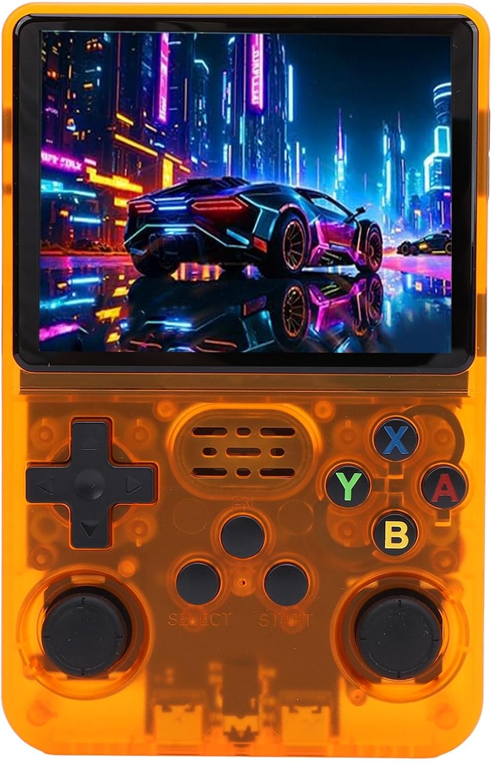 Asli Global Xretro Engine 3.5 Xretro Handheld Game Console With Linux System 128GB | Orange