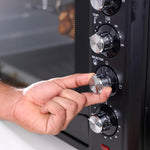 Geepas Electric Oven With Convection And Rotisserie, 60L"Min 1