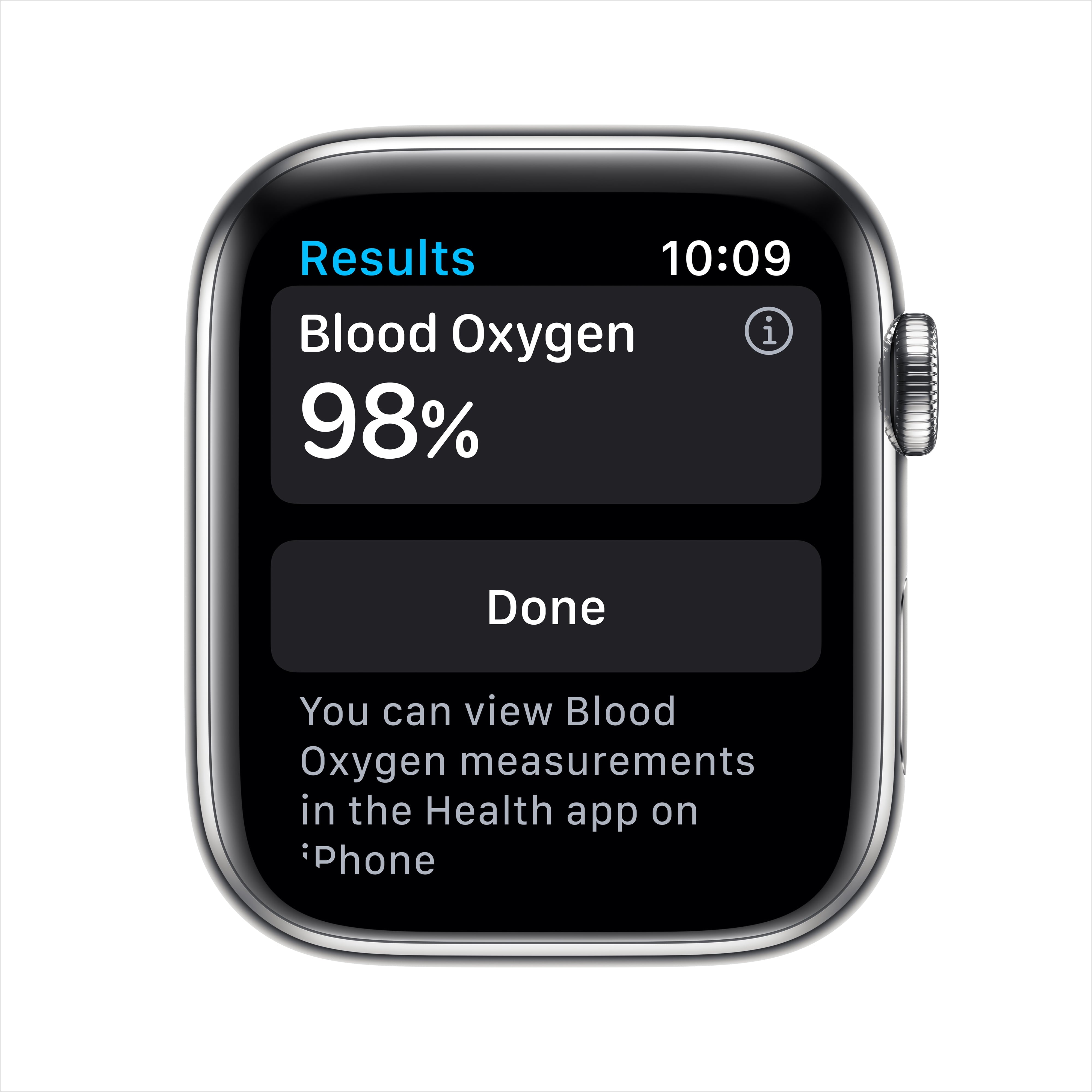 Apple Watch Series 6 GPS + Cellular, 44mm Gold Stainless Steel Case with Cyprus Green Sport Band - Regular