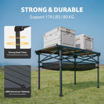 Naturehike Simple Star H01 Foldable Table | Black