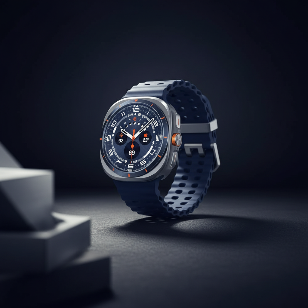 Samsung Galaxy Watch Ultra (2025) (LTE, 47 mm) | Titanium Blue