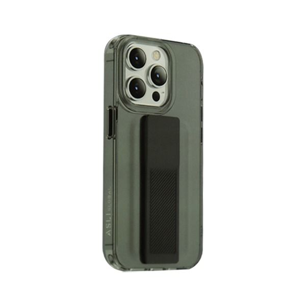 Asli Gripmag Cover For iPhone 14 Pro Smoke | 739599