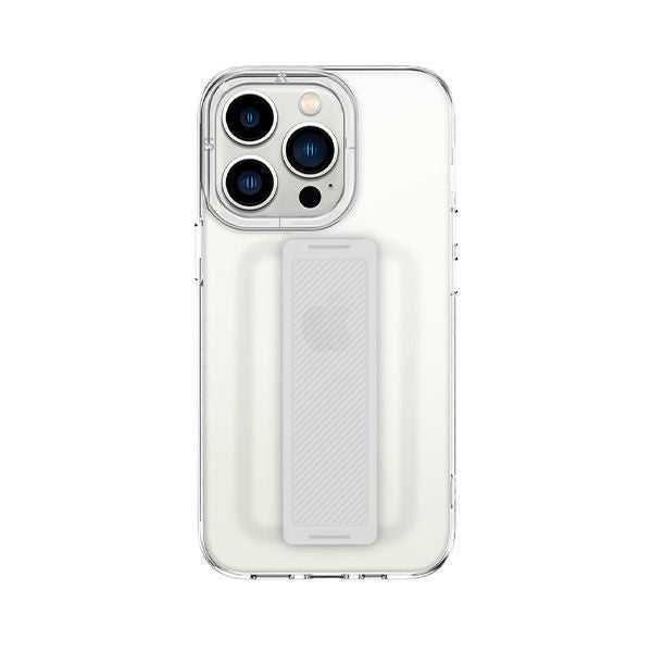 Asli Global iPhone 13 Pro Heldro Protection Case Cover With Grip | Clear