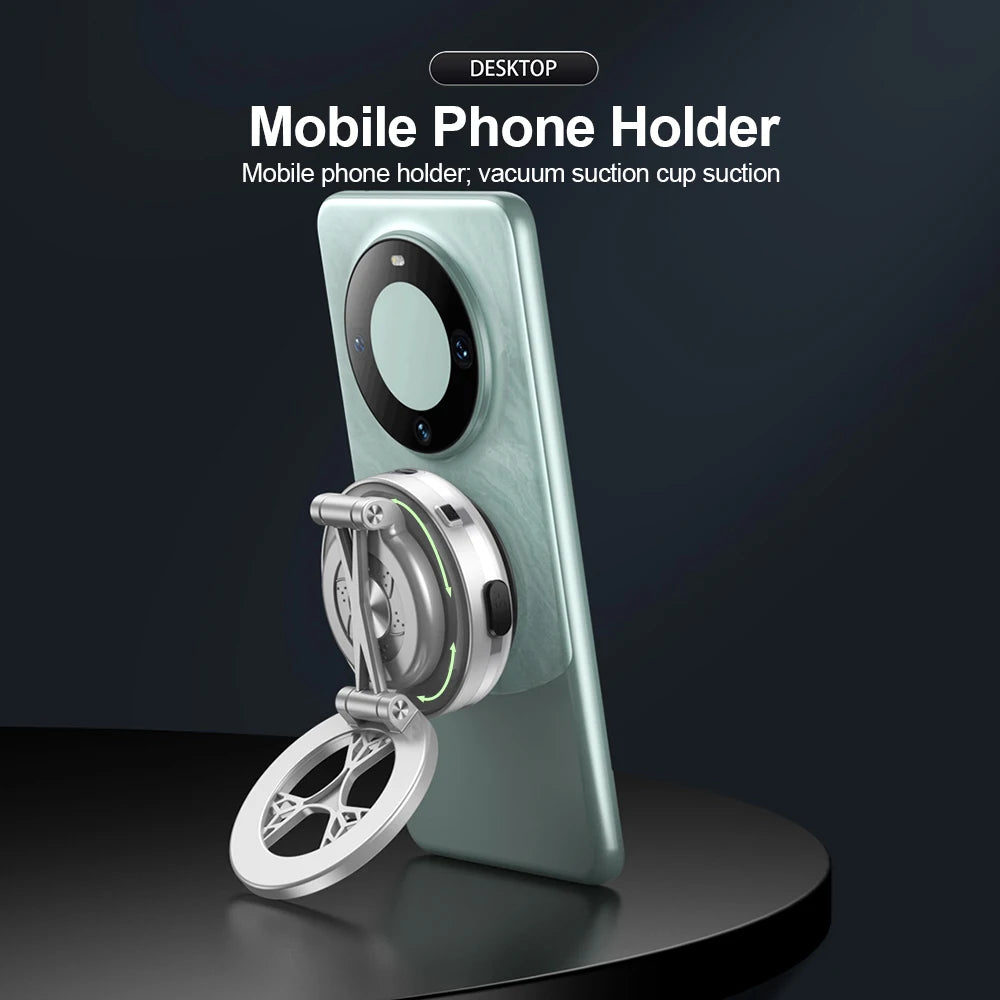 Smart Vacuum Suction Phone Holder Type-C