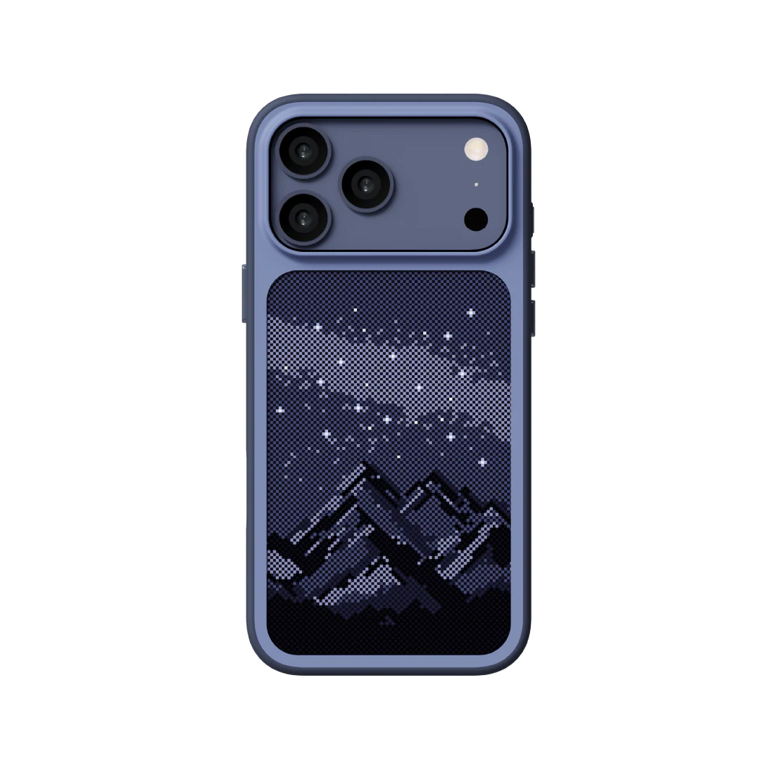 LZEL Mountain Pattern Case With Magsafe For IPhone  17 Pro Max