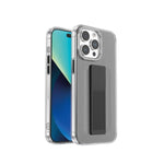 Asli Global iPhone 15 Pro GripMag Case With Silicone Grip | Smoke