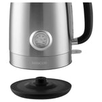 Sencor 1.7-liter stainless steel electric kettle