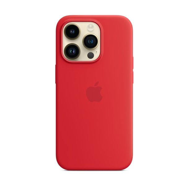 Zga Sunshine Silicone Protective Clear Case Red For IPhone 14 Pro | 752571