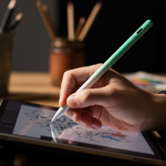 LZEL Protouch Neo iPad Pencil With Palm Rejection | Green/White