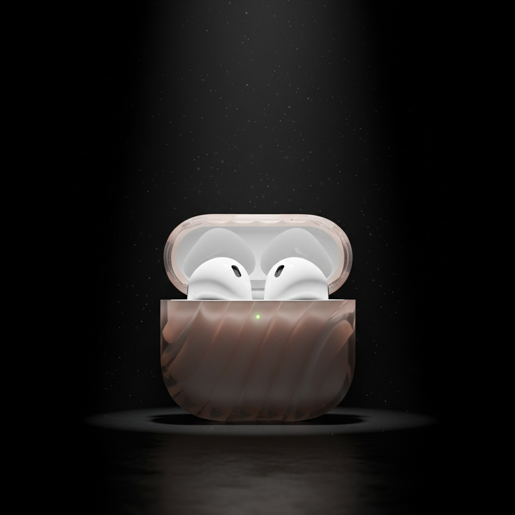 سماعة لاسلكية Sound Buds Neon من أسلي جلوبال | وردي رملي