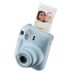 Fujifilm Instax Mini 12 Instant Film Camera Bundle | Blue