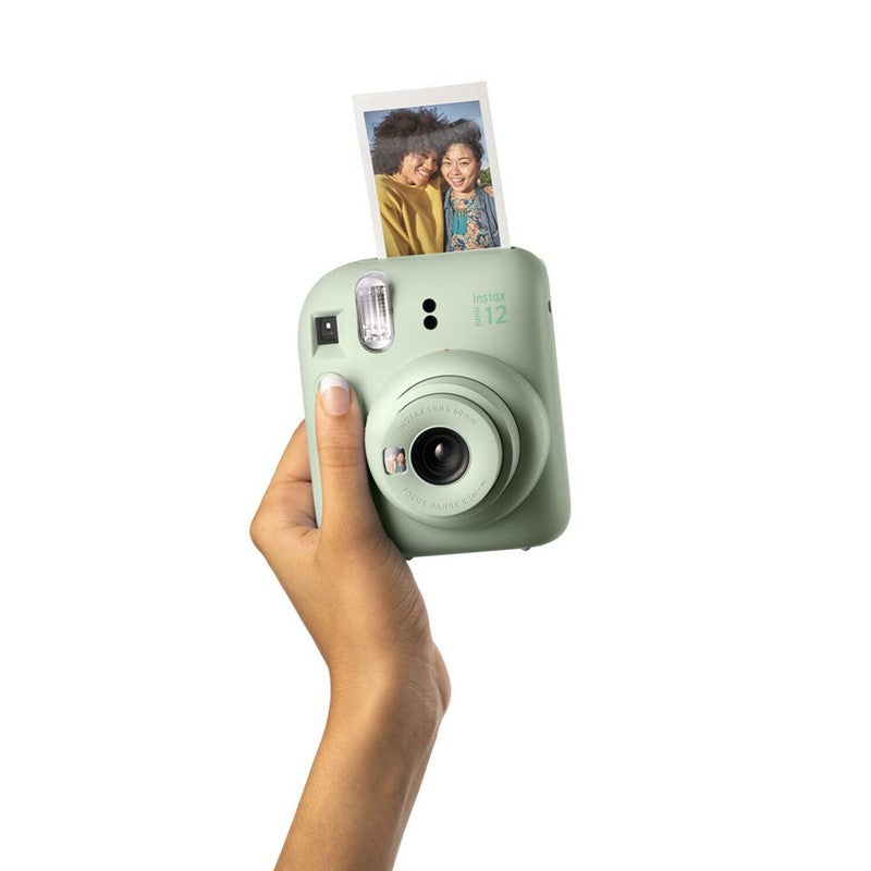 Fujifilm Instax Mini 12 Instant Film Camera Bundle | Green