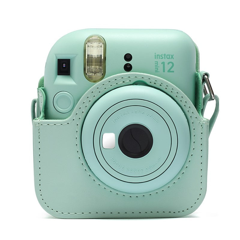 مجموعة كاميرا Instax Mini 12 من Fujifilm | أخضر