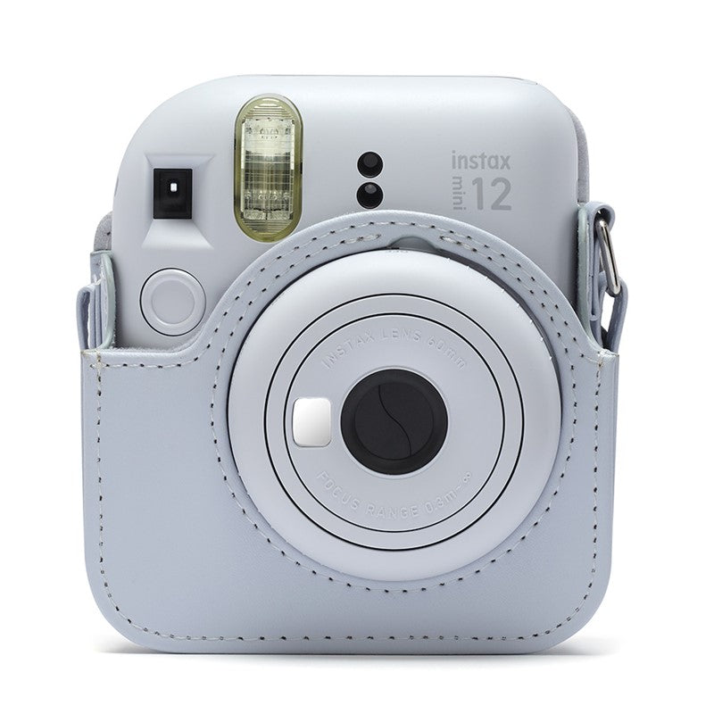 Fujifilm Instax Mini 12 Instant Film Camera Bundle | White