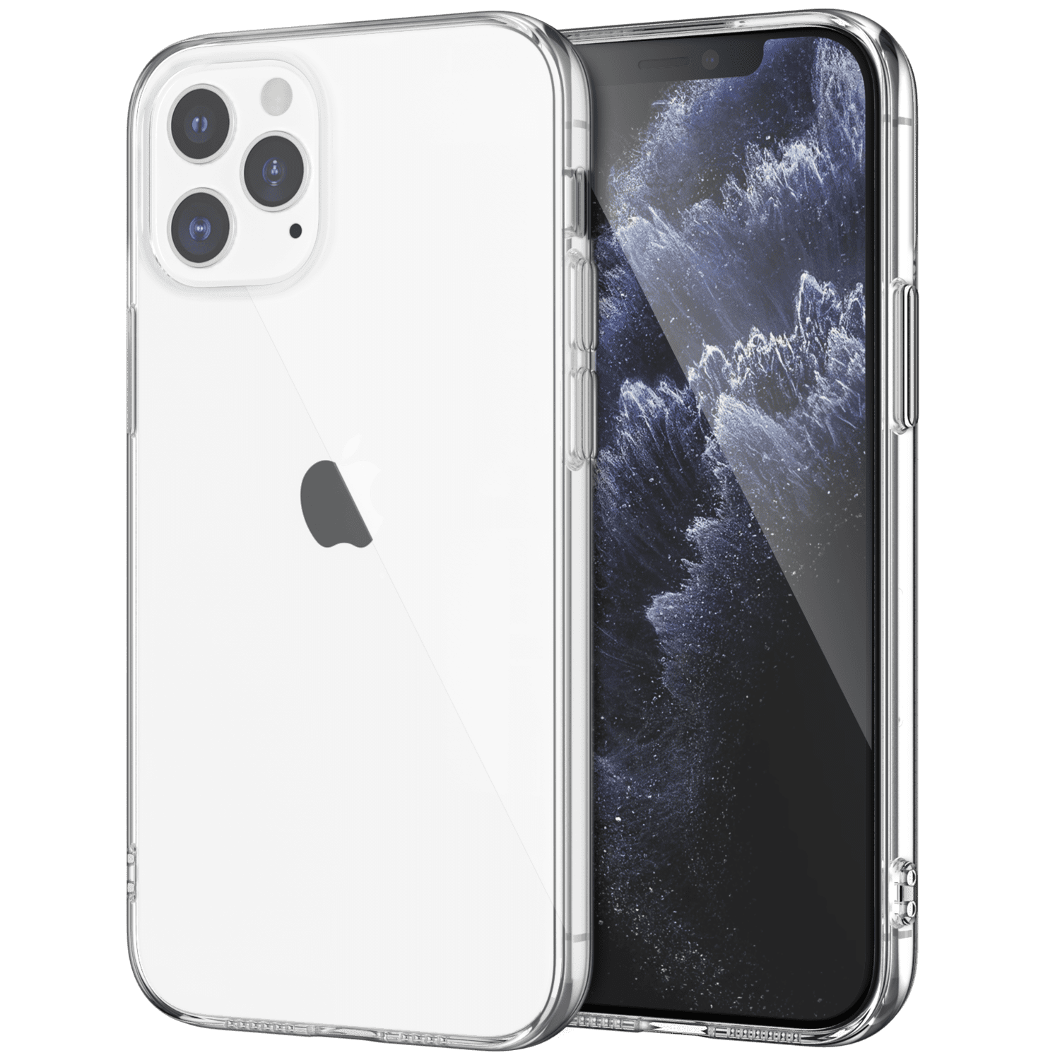 كڤر حماية PureArmor Shield من 90 Percent لهاتف IPhone 12 Pro | شفاف