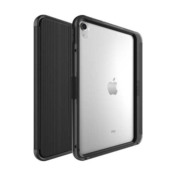 حافظة Otterbox لجهاز iPad مقاس 10 بوصة (2022) متماثلة - أسود (77-89975)