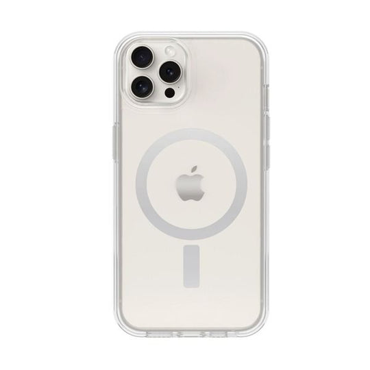 حافظة Otterbox لهاتف iPhone 15 Pro Max Symmetry Clear Magsafe