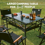 Naturehike Simple Star H01 Foldable Table | Black