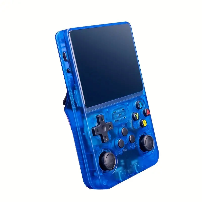 Asli Global Xretro Engine 3.5 Xretro Handheld Game Console With Linux System 128GB | Blue